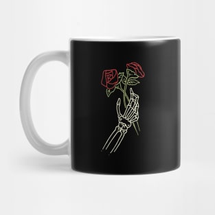 Flower Gift Valentines Fashion Tshirt Mug